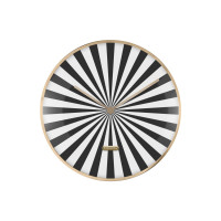 Nástenné hodiny Karlsson KA6007BK, 40cm